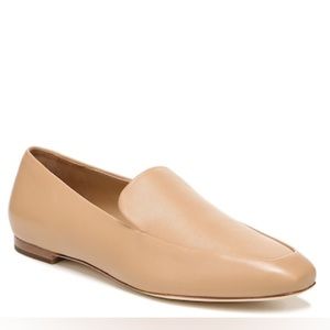 Vince Brette Leather Loafer in Cappucino